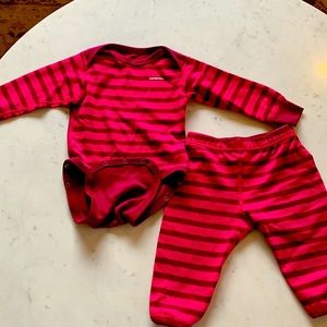 Patagonia thermal onesie and pants set